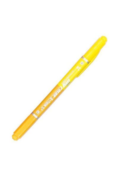 Dong-A My Color 2 Double Tip Felt Tip Pen Yellow 03/04