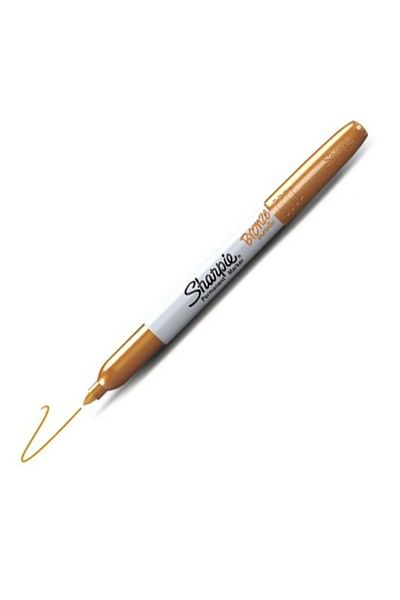 Sharpie 1834365 Permanent Metallic Bronze