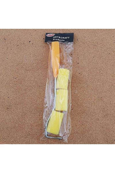 Rich 82-11232 Sponge Roller Set with Metal Handle