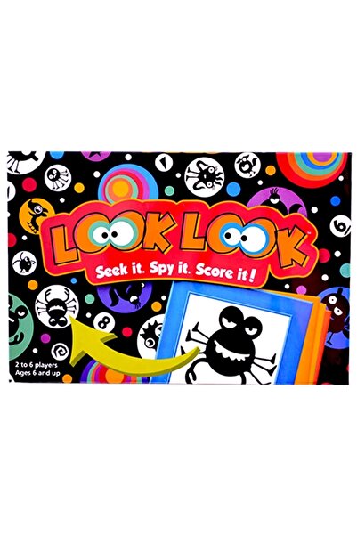 HOBİ Look Look Kutu Oyunu