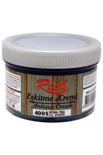 Rich كريم عتيق 160 سم مكعب بترولي أخضر - Esk-160-4005