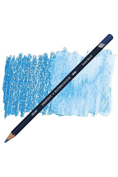Derwent New Watercolour Pencil Dry Paint Pen Oriental Blue
