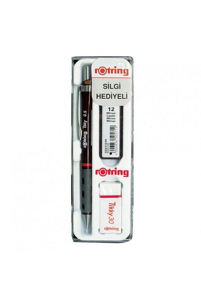 Rotring Rotring Tikky Rd 0.5+min+duster Gift Claret Red