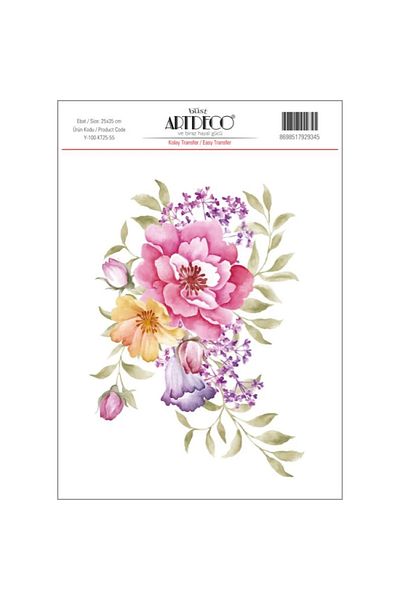 Artdeco Pattern No 55 - Easy Transfer 25x35 cm