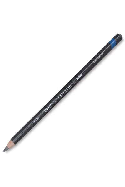 Derwent Dry-Water Sketch Pen Water-Soluble Sketching Pencil Dark