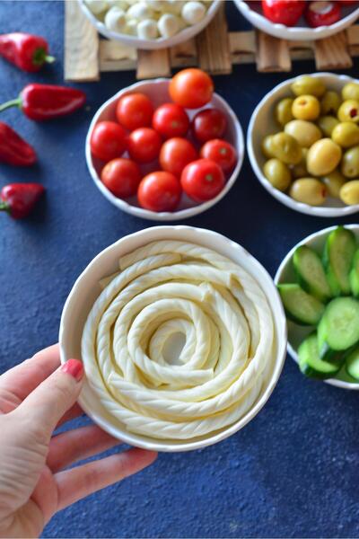 şirineşyalarım 6 Lı Nirvana Porselen Kahvaltı / Meze Kase - 13 cm