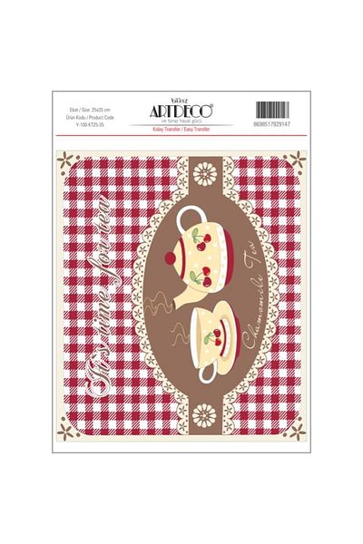 Artdeco Patterned Easy Transfer 25x35cm - Model 35