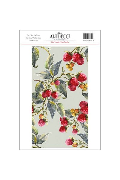 Artdeco Easy Transfer 17x25cm Pattern No:39