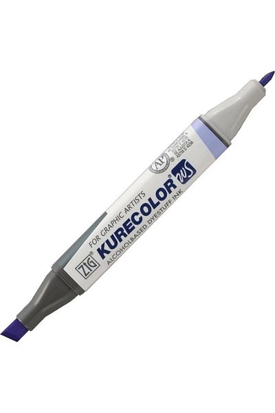 Zig Zig Kurecolor Kc-3000 602 Twin S Marker Pen Lilac