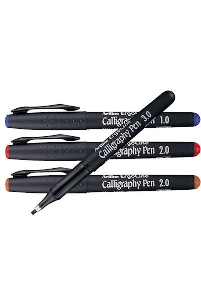 artline Artlıne  Callıgraphypen 3,0 Mavi Erg-243
