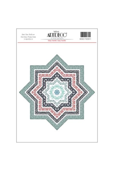 Artdeco Easy Transfer 25x35 cm Pattern 12