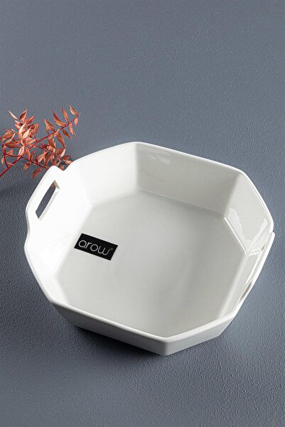 şirineşyalarım Mira 22 cm Large Bowl with Porcelain Handle / 1 Piece