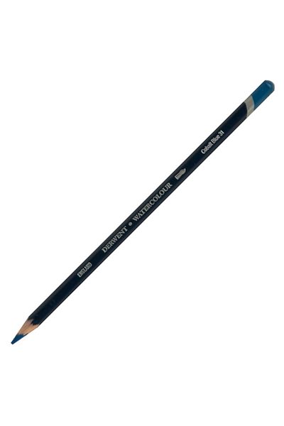 Derwent New Watercolour Pencil - Watercolour Pen - Cobalt Blue 31