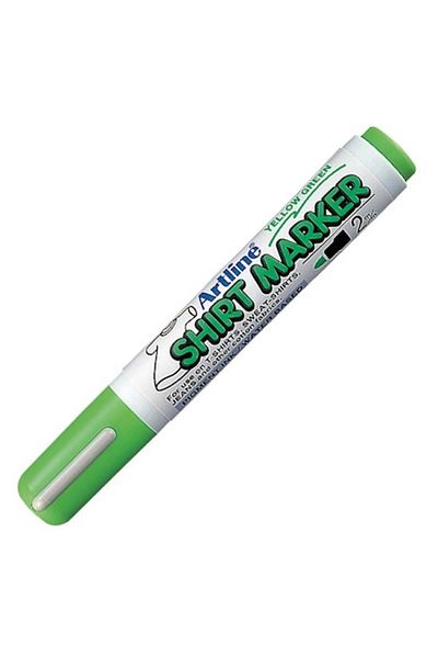 artline Artline T-shirt Pencil Yellow Green
