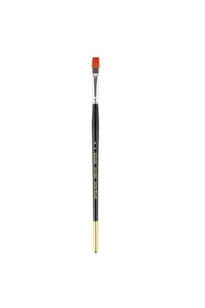 Südor Sf1955 Black Gold Flat Brush No: 4
