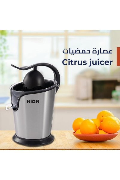 Kion عصارة حمضيات، حجم قياسي، اختيار فاخر للمتاجر، مصنوعة من الفولاذ المقاوم للصدأ