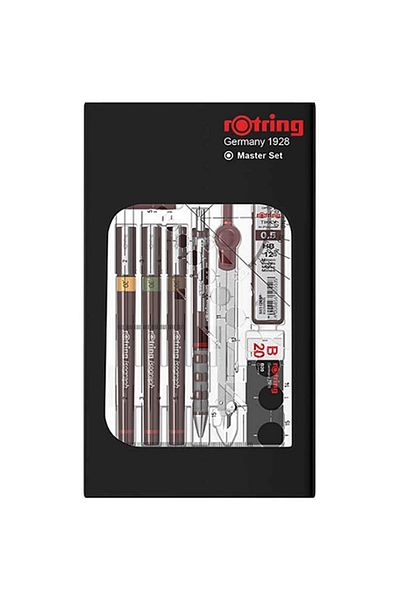 Rotring Rapido Master02-03-05 Set with Jibs -699430 1 Piece