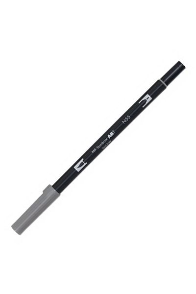 Tombow Brush Abt N55 Graphics Pen Cool Gray 7
