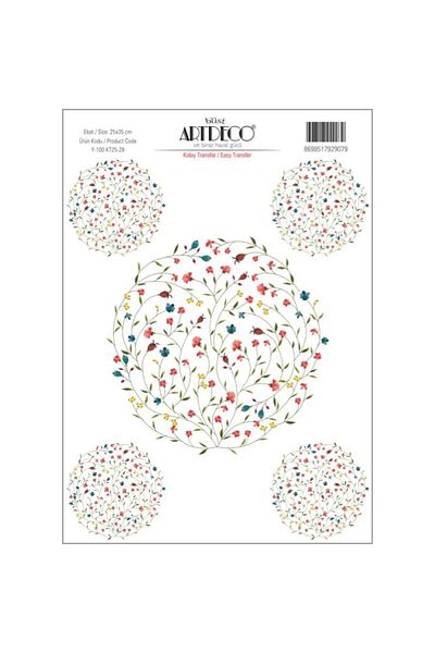 Artdeco Easy Transfer 25x35 cm Pattern 28