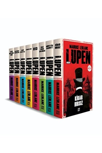 Dokuz Yayınları Arsen Lüpen Seti (8 KİTAP TAKIM)