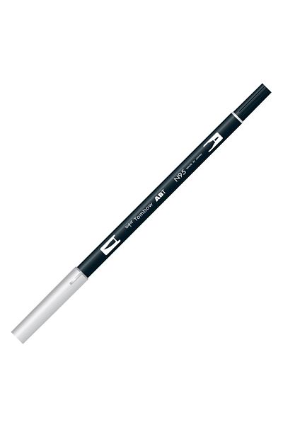 Tombow Brush Abt N95 Graphics Pen Cool Gray