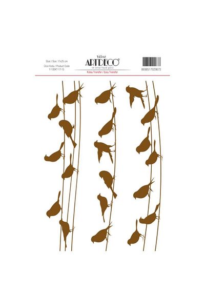 Artdeco Easy Transfer 17x25cm Pattern No:15