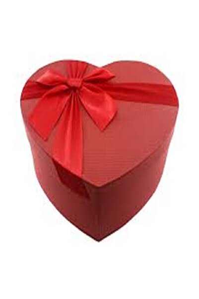 DENİZ HEDİYE KUTU KALPLİ KIRMIZI KUTU