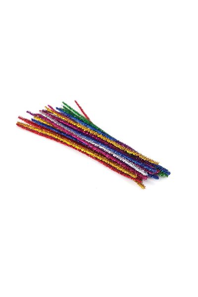 Puti Chenille Metallic 25 Pieces 50cm 4438