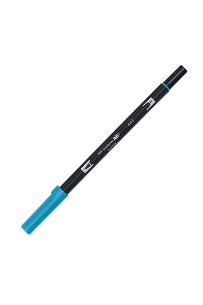 Tombow Brush Abt 443 Graphic Pen Turquoise