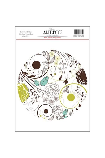 Artdeco Easy Transfer 25x35 cm Pattern No 6
