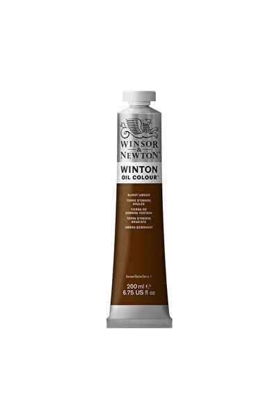Genel Markalar Wınsor & Newton Wınton Yağlı Boya 200 Ml Burnt Umber -1437076