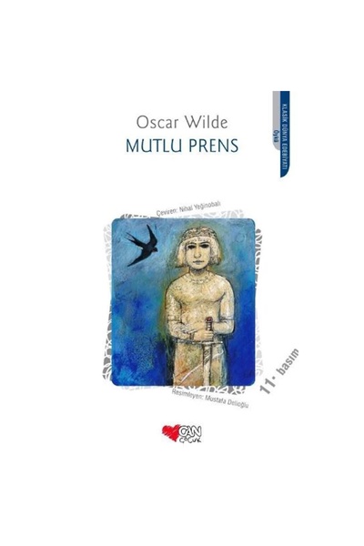 Can Yayınları Mutlu Prens (ince)- Oscar Wilde