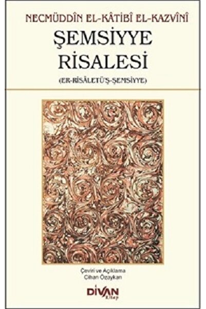 Divan Kitap Şemsiyye Risalesi