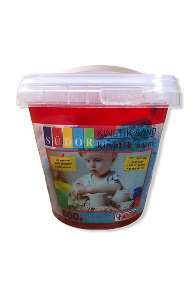 Südor Ks02-4 Kinetic Sand Bucket 500 G Blue