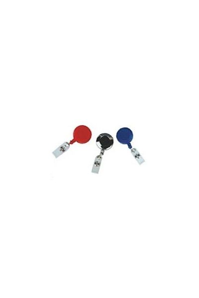 Mas 3532 Round Yoyo with Blister and Clip Red