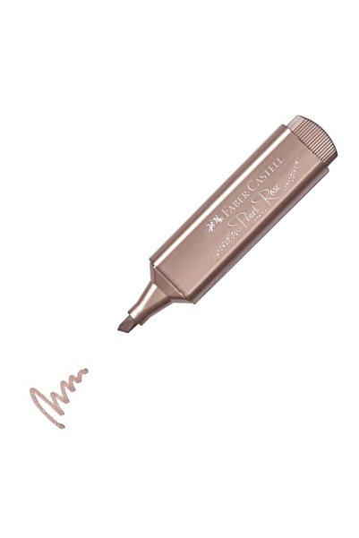 Faber Castell Fosforlu Kalem Metalik Rose 1546