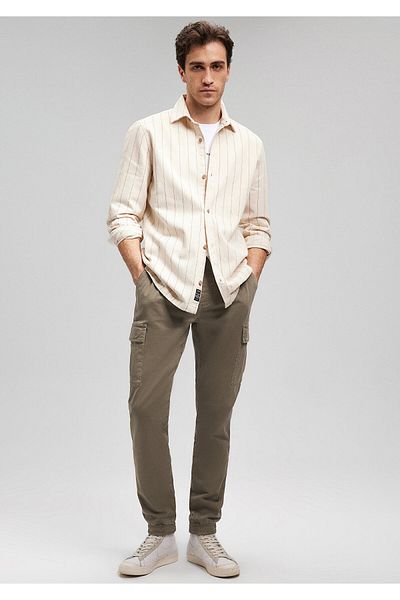 Mavi Khaki Cargo Pants000125-71816