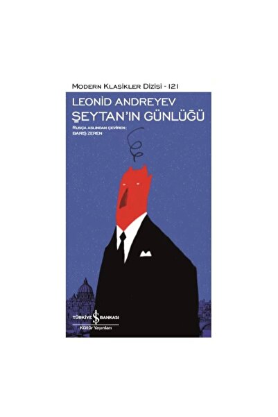 TÜRKİYE İŞ BANKASI KÜLTÜR YAYINLARI Şeytan'ın Günlüğü
