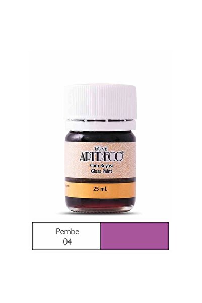 Artdeco Cam Boyası 25 Ml. Pembe Y-030a-04