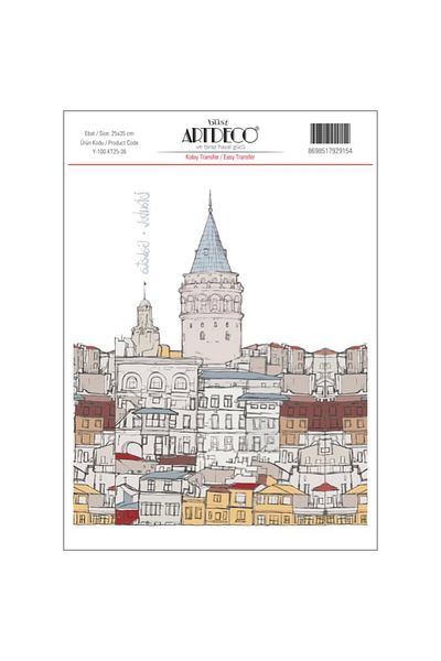 Artdeco Easy Transfer 25x35cm Pattern 36
