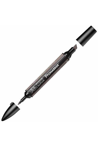 Winsor Newton W & N Promarker Cold Black 4 131 (Wg03)