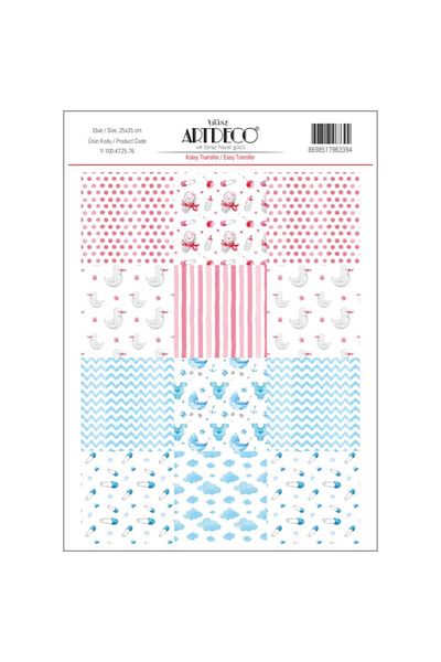 Artdeco Easy Transfer 25x35 cm Pattern N 76