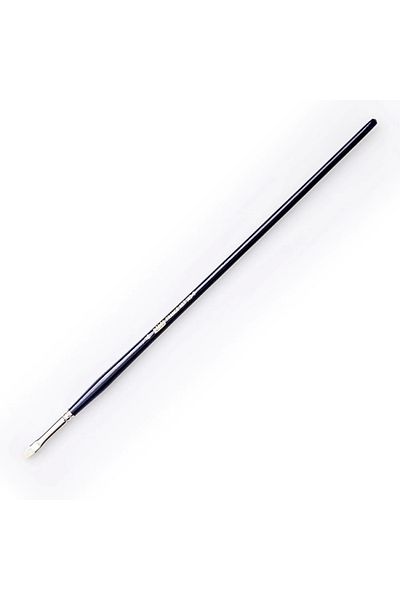 Pebeo White Bristle Oil Paint Brush No:4