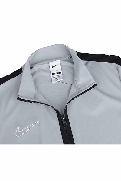 Nike Ανδρικό φούτερ - Ύφασμα Raschel, Φούτερ, Dr1681-012-γκρι