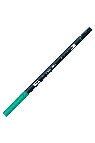 Tombow Brush Abt 296 Graphic Pen Green