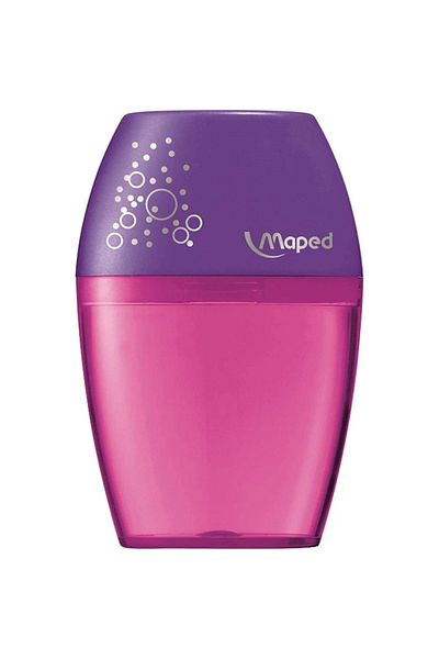 Maped 534753zg Shaker Single Hole Pencil Sharpener