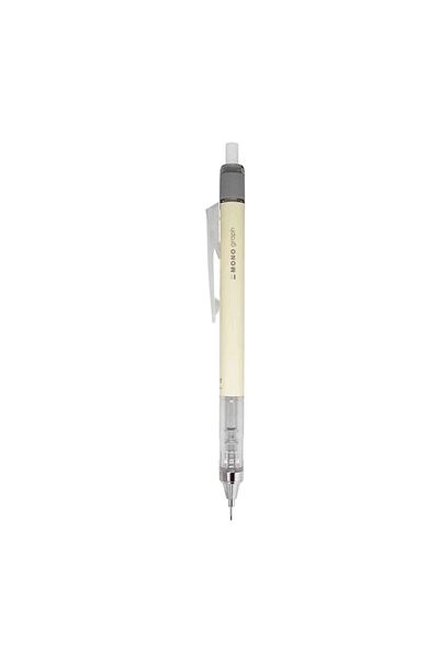 Tombow Mono Graph Mechanical Pencil 0.5mm Pastel Cream Yellow Dp