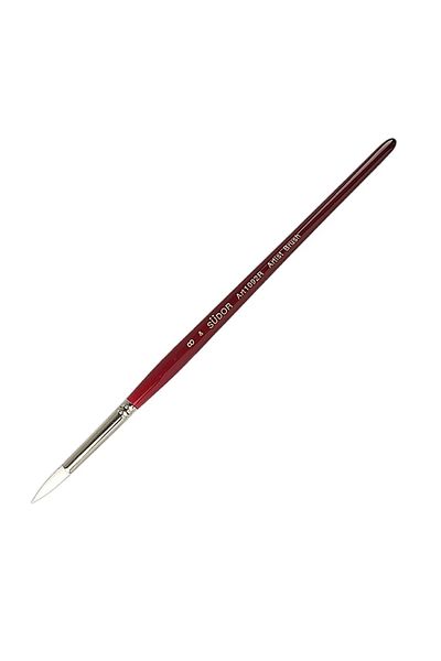 Südor Sf1092r Synthetic White Watercolor Brush No:8