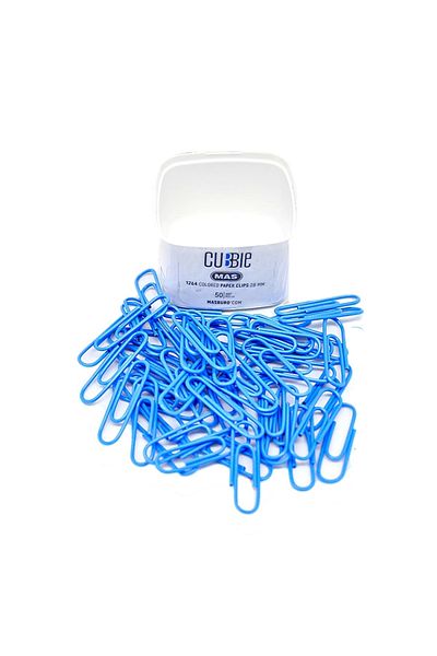 Mas Atas Cubbıe Colored 28mm Blue 1264