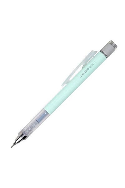 Tombow Mono Graph Mechanical Pencil 0.5mm Pastel Green Dpa-13